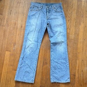 Lucky Brand Light Blue Denim Jeans